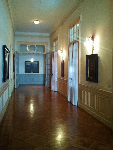 Palacio Taranco interior